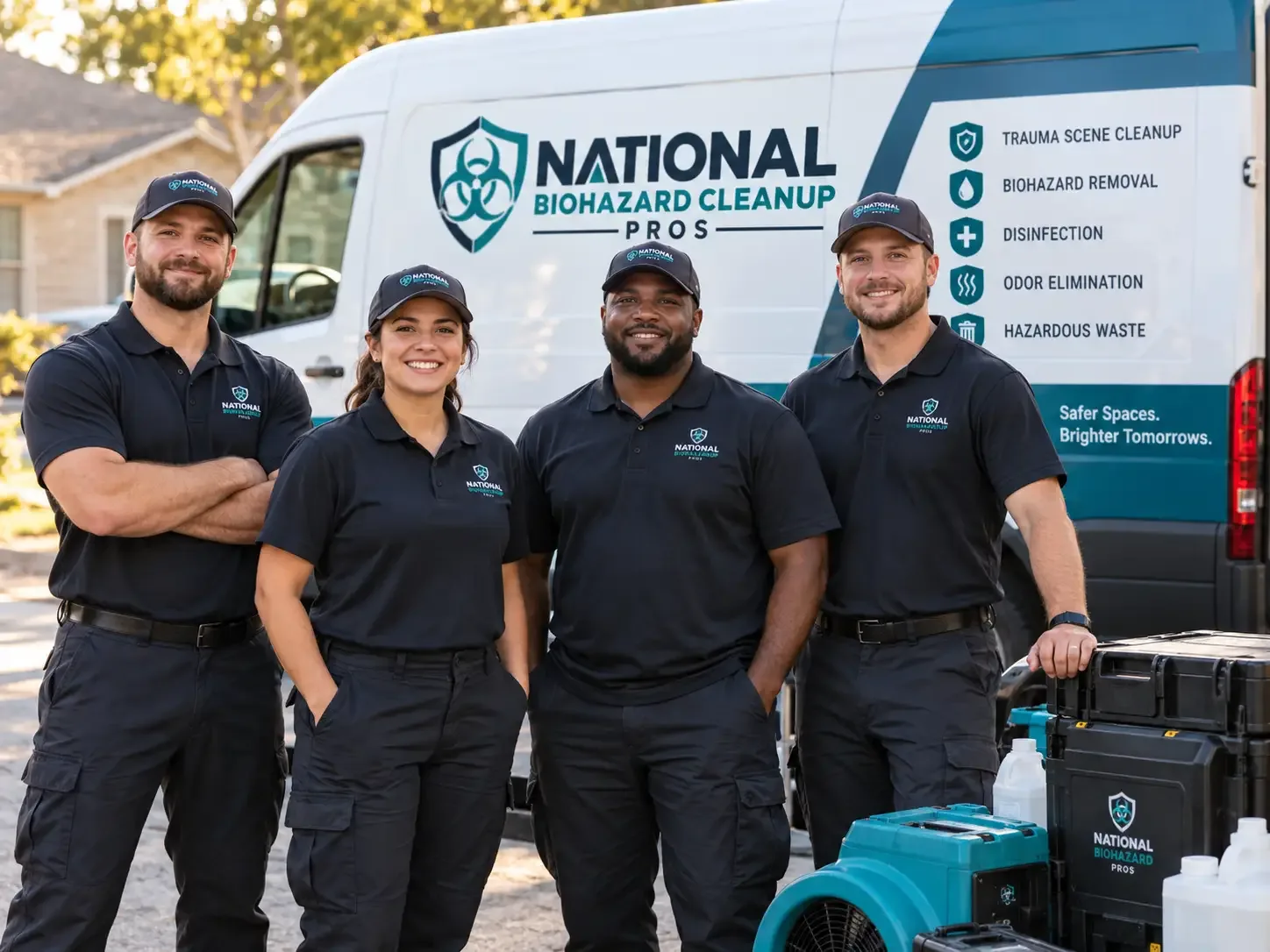 Biohazard Cleanup company in Brownwood, TX