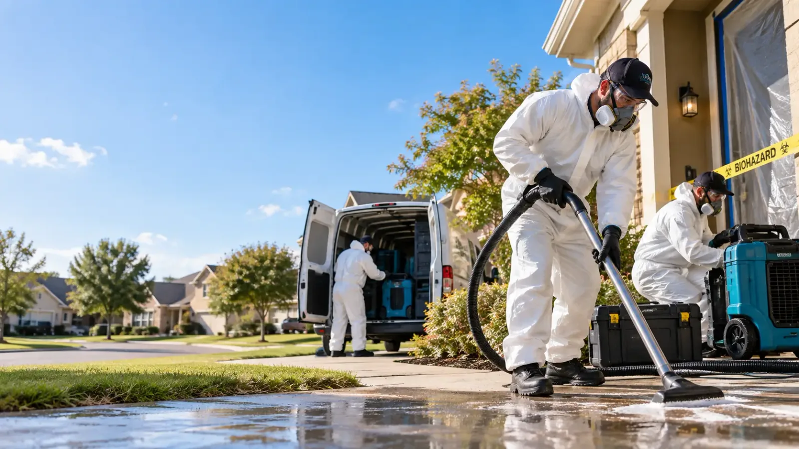 Biohazard Cleanup in Brownwood, TX